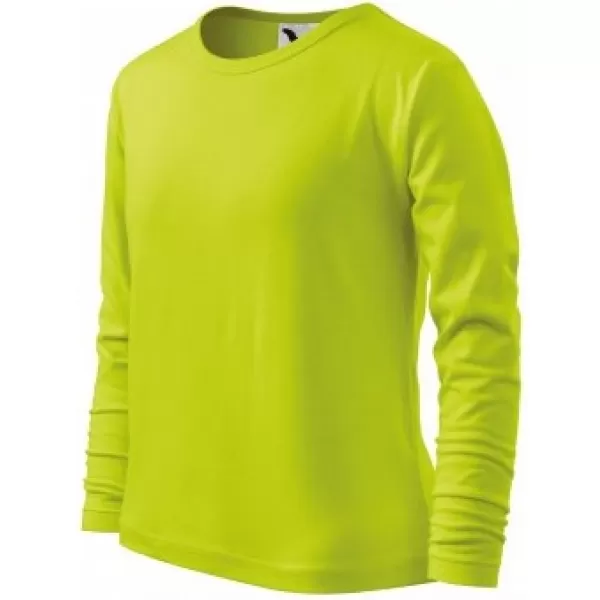  Dječja majica MALFINI FIT-T LS 121 VAPNO 