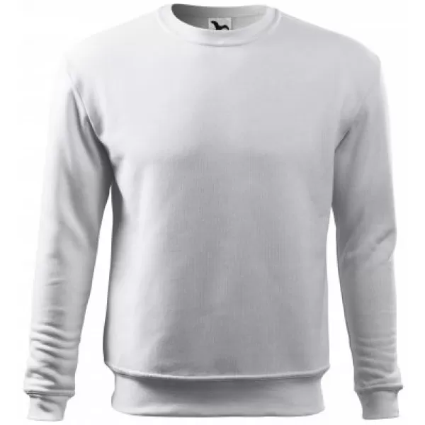  Dječji sweatshirt MALFINI ESSENTIAL 406 BIJELA 