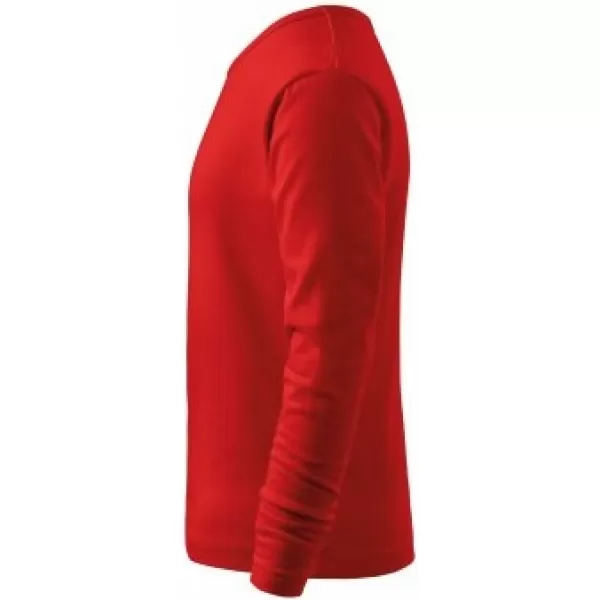  Dječja majica MALFINI FIT-T LS 121 CRVENA 