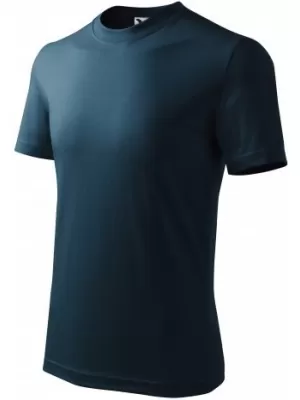 Dječja majica MALFINI BASIC 138 TAMNOPLAVA