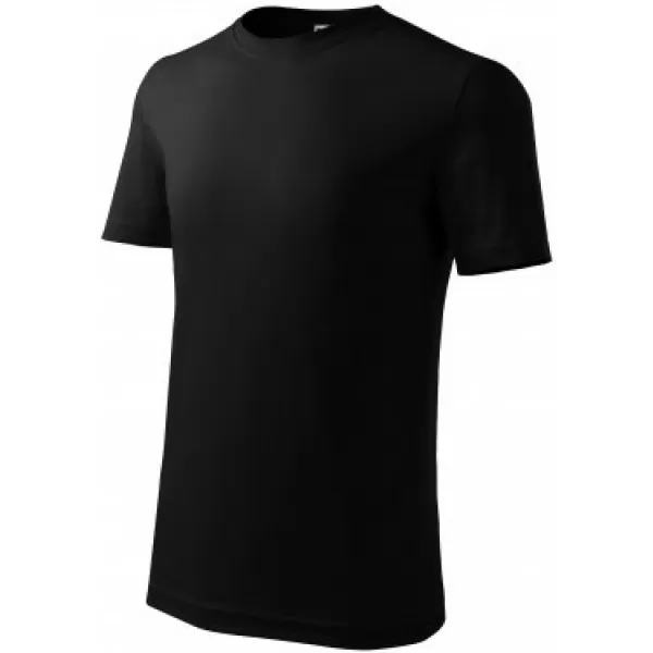  Dječja majica MALFINI CLASSIC NEW 135 CRNA 