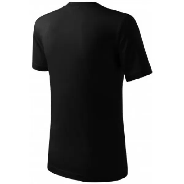  Dječja majica MALFINI CLASSIC NEW 135 CRNA 