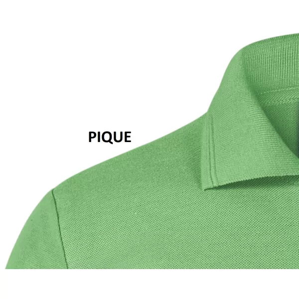  Dječja majica s kragnom MALFINI PIQUE POLO 222 TRAVA ZELENA 