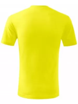 Dječja majica MALFINI CLASSIC NEW 135 LIMUN