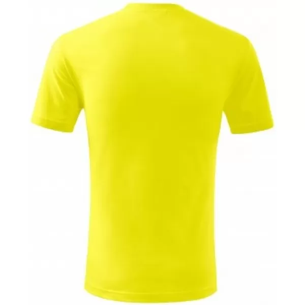  Dječja majica MALFINI CLASSIC NEW 135 LIMUN 