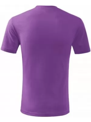 Dječja majica MALFINI CLASSIC NEW 135 LJUBIČASTA