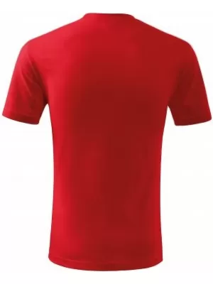 Dječja majica MALFINI CLASSIC NEW 135 CRVENA
