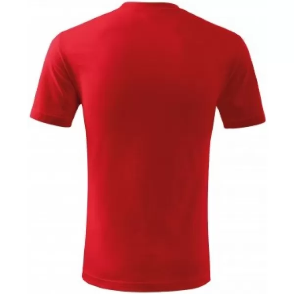  Dječja majica MALFINI CLASSIC NEW 135 CRVENA 