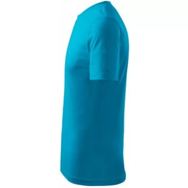  Dječja majica MALFINI CLASSIC NEW 135 TIRKIZ 