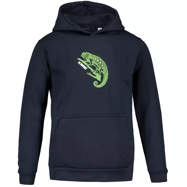  Dječji sweatshirt ALTISPORT ALK017JN796K MORNARSKO PLAVA 
