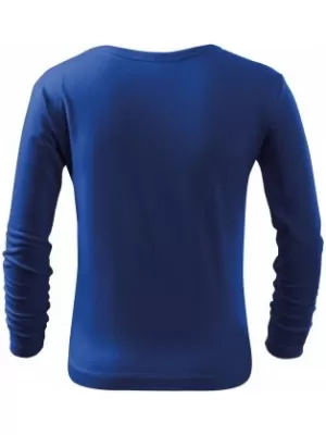 Dječja majica MALFINI FIT-T LS 121 KRALJEVSKO PLAVA