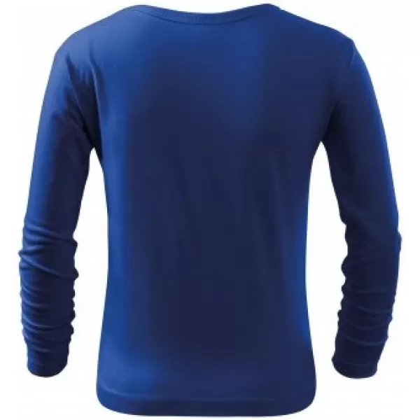  Dječja majica MALFINI FIT-T LS 121 KRALJEVSKO PLAVA 