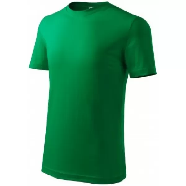  Dječja majica MALFINI CLASSIC NEW 135 SREDNJE ZELENA 