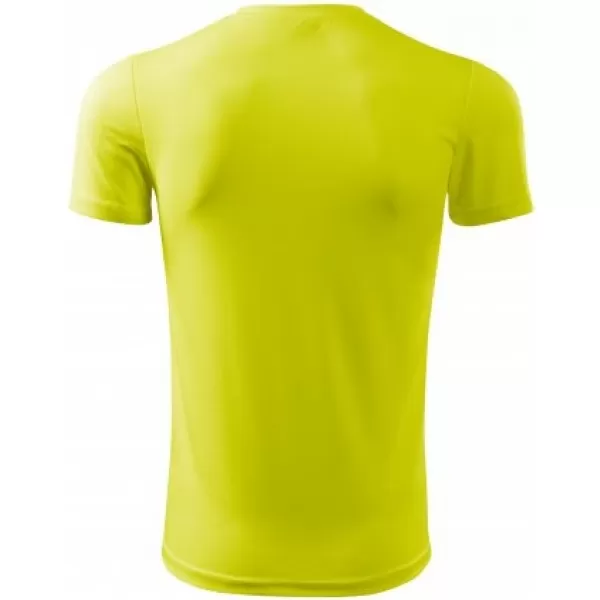  Dječja funkcionalna majica MALFINI FANTASY 147 NEON ŽUTA 