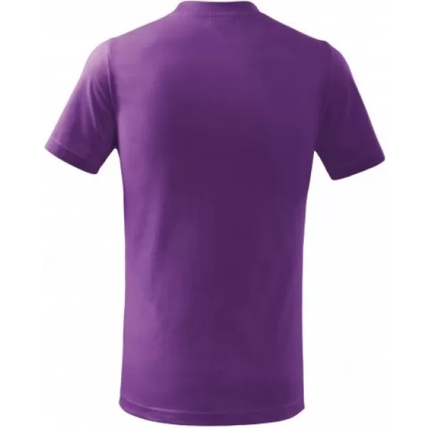  Dječja majica MALFINI BASIC 138 LJUBIČASTA 