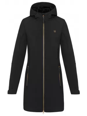 Ženski softshell kaput LOAP LYWIENA SFW2014 CRNA