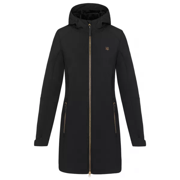  Ženski softshell kaput LOAP LYWIENA SFW2014 CRNA 