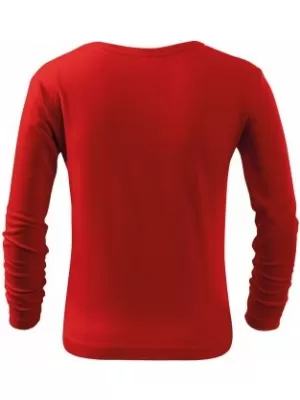 Dječja majica MALFINI FIT-T LS 121 CRVENA