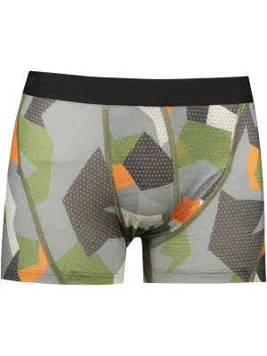 Muške termo bokserice SENSOR MERINO IMPRESS 19200023 SAFARI/KAMO