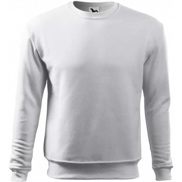  Muški sweatshirt MALFINI ESSENTIAL 406 BIJELA 