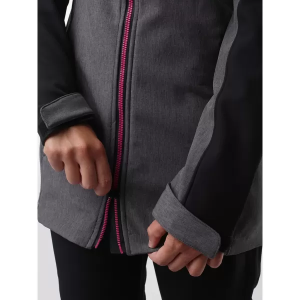  Ženski softshell kaput LOAP LYANA SFW2018 CRNA 