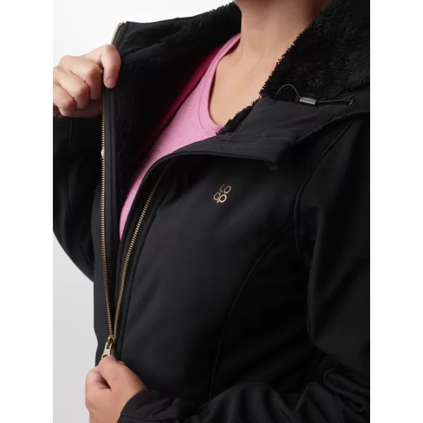  Ženski softshell kaput LOAP LYWIENA SFW2014 CRNA 