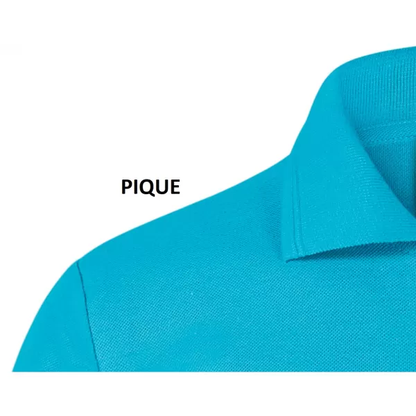  Dječja majica s kragnom MALFINI PIQUE POLO 222 TIRKIZ 