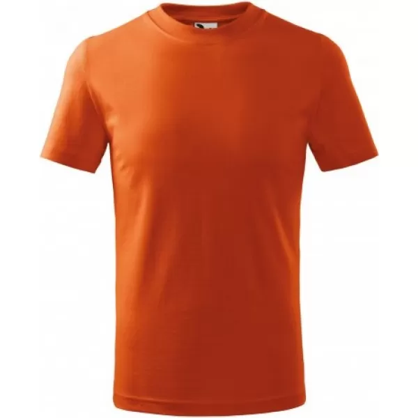  Dječja majica MALFINI BASIC 138 NARANČASTA 