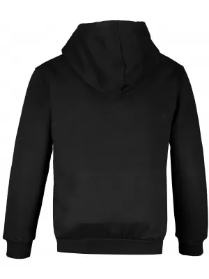 Dječji sweatshirt ALTISPORT ALK001JN796K CRNO