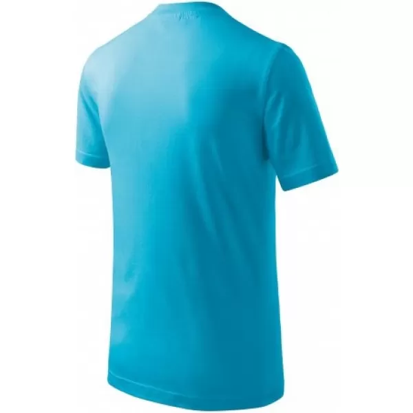  Dječja majica MALFINI BASIC 138 TIRKIZ 