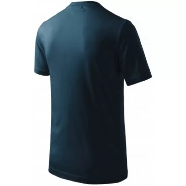  Dječja majica MALFINI CLASSIC 100 TAMNOPLAVA 