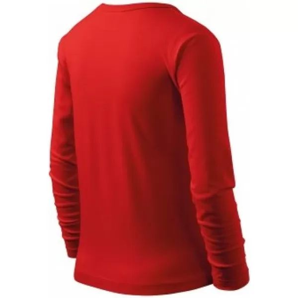 Dječja majica MALFINI FIT-T LS 121 CRVENA 