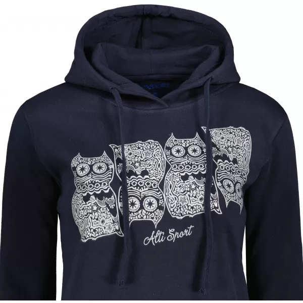  Ženski sweatshirt ALTISPORT ALW005JN795 MORNARSKO PLAVA 