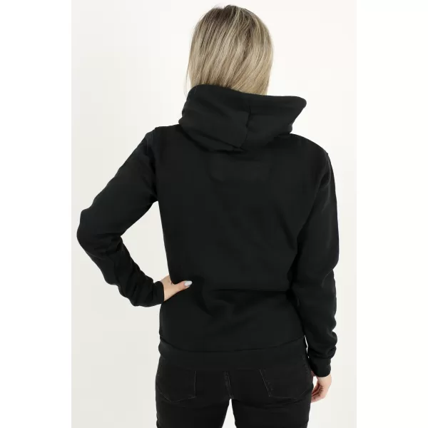  Ženski sweatshirt ALTISPORT ALW005JN795 CRNO RUŽIČASTA 