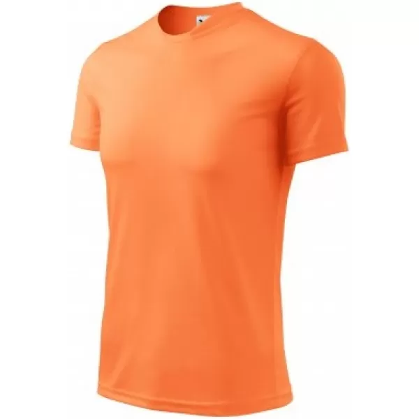  Dječja funkcionalna majica MALFINI FANTASY 147 NEONSKA MANDARINA 