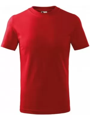 Dječja majica MALFINI BASIC 138 CRVENA