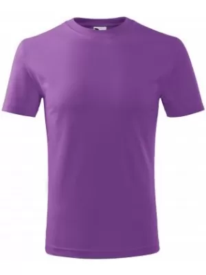 Dječja majica MALFINI CLASSIC NEW 135 LJUBIČASTA