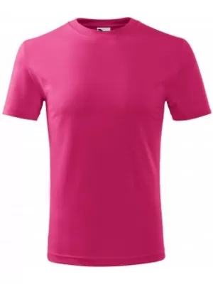 Dječja majica MALFINI CLASSIC NEW 135 MAGENTA