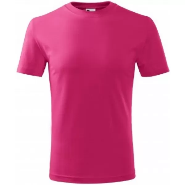 Dječja majica MALFINI CLASSIC NEW 135 MAGENTA 