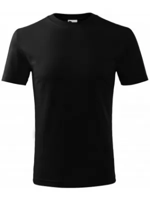 Dječja majica MALFINI CLASSIC NEW 135 CRNA