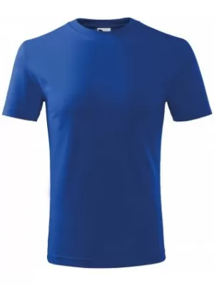 Dječja majica MALFINI CLASSIC NEW 135 KRALJEVSKO PLAVA