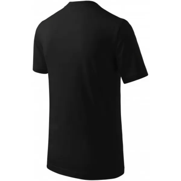  Dječja majica MALFINI BASIC 138 CRNA 