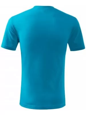 Dječja majica MALFINI CLASSIC NEW 135 TIRKIZ