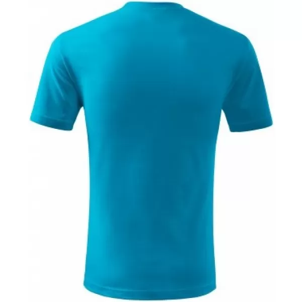  Dječja majica MALFINI CLASSIC NEW 135 TIRKIZ 