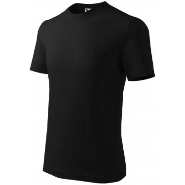  Dječja majica MALFINI CLASSIC 100 CRNA 