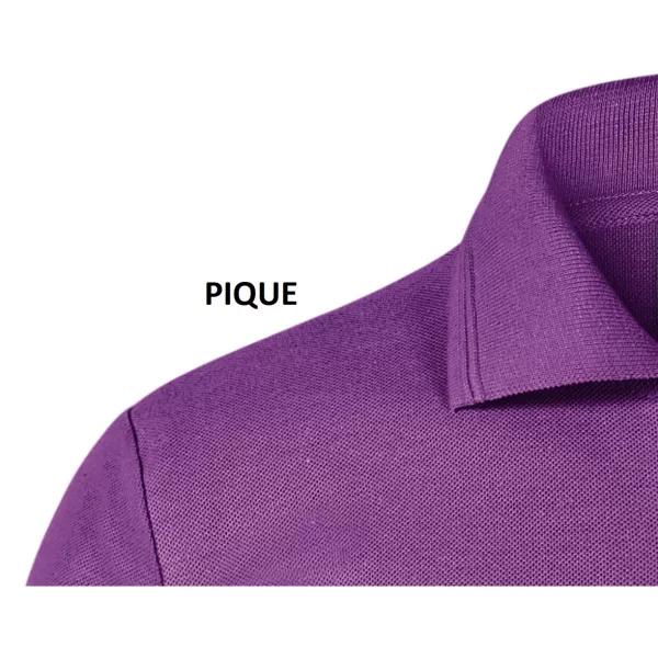  Dječja majica s kragnom MALFINI PIQUE POLO 222 LJUBIČASTA 