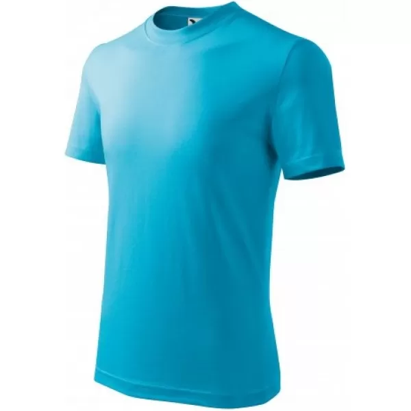  Dječja majica MALFINI BASIC 138 TIRKIZ 