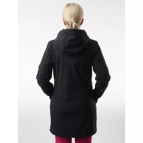  Ženski softshell kaput LOAP LYWIENA SFW2014 CRNA 