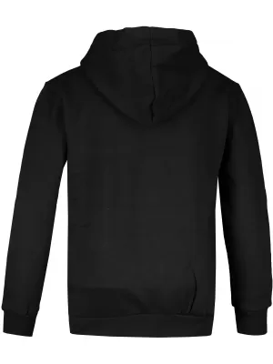 Dječji sweatshirt ALTISPORT ALK017JN796K CRNO