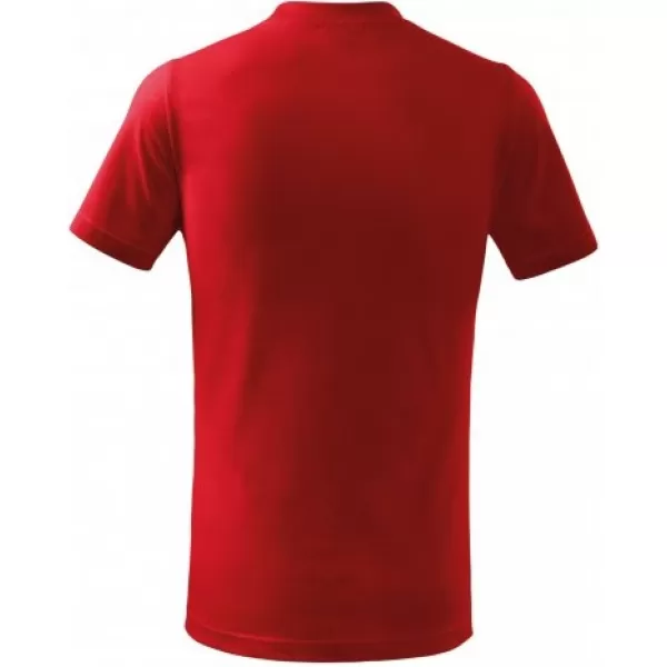  Dječja majica MALFINI BASIC 138 CRVENA 